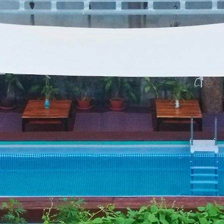 Bamboo Hostel Thakek Kültér fotó