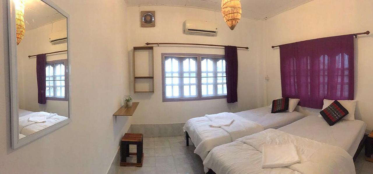 Bamboo Hostel Thakek Kültér fotó