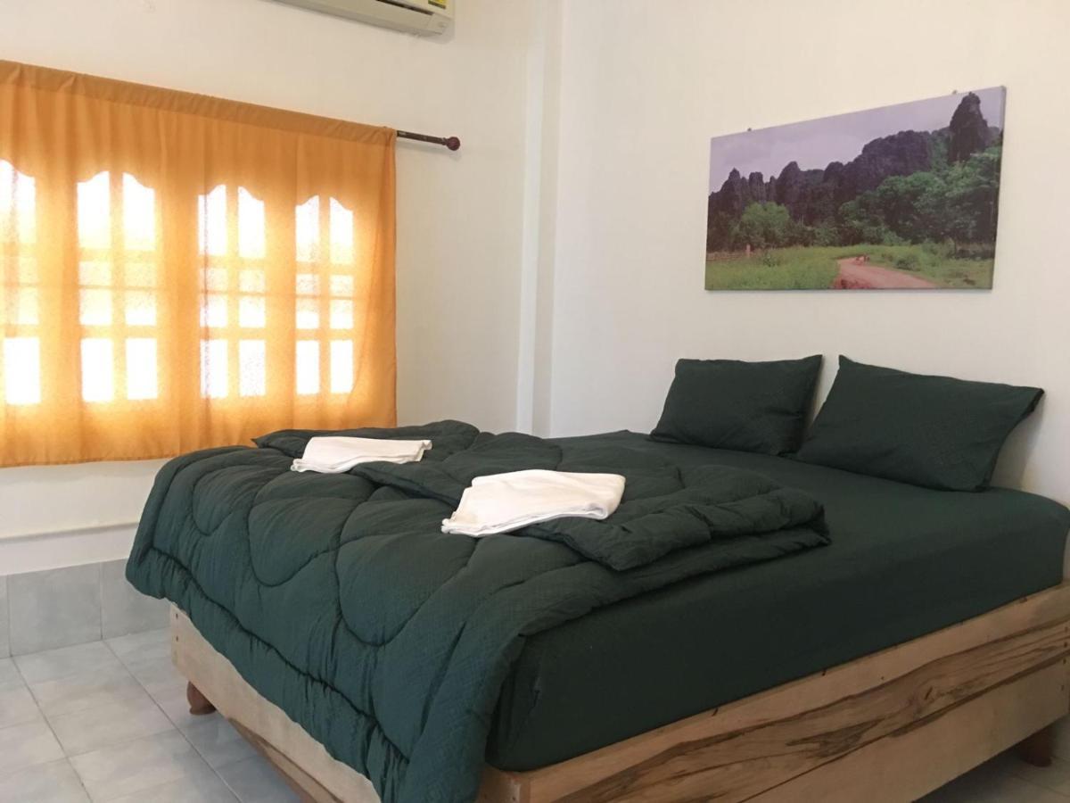 Bamboo Hostel Thakek Kültér fotó