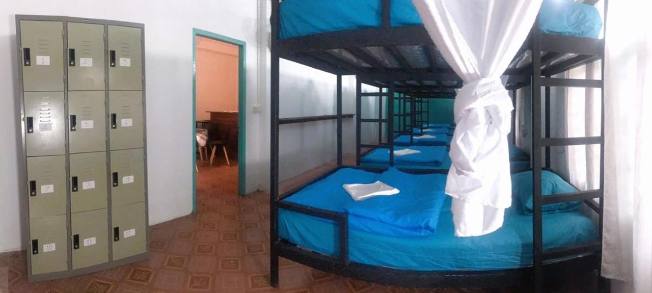 Bamboo Hostel Thakek Kültér fotó